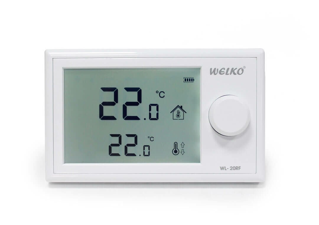 Welko WL-20RF ''KABLOSUZ* Dijital Oda Termostatı