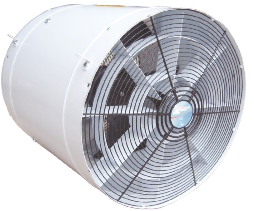 Dündar SFM 35 Monofaze Sirkülasyon Fanı 3600 m³ 1400 RPM
