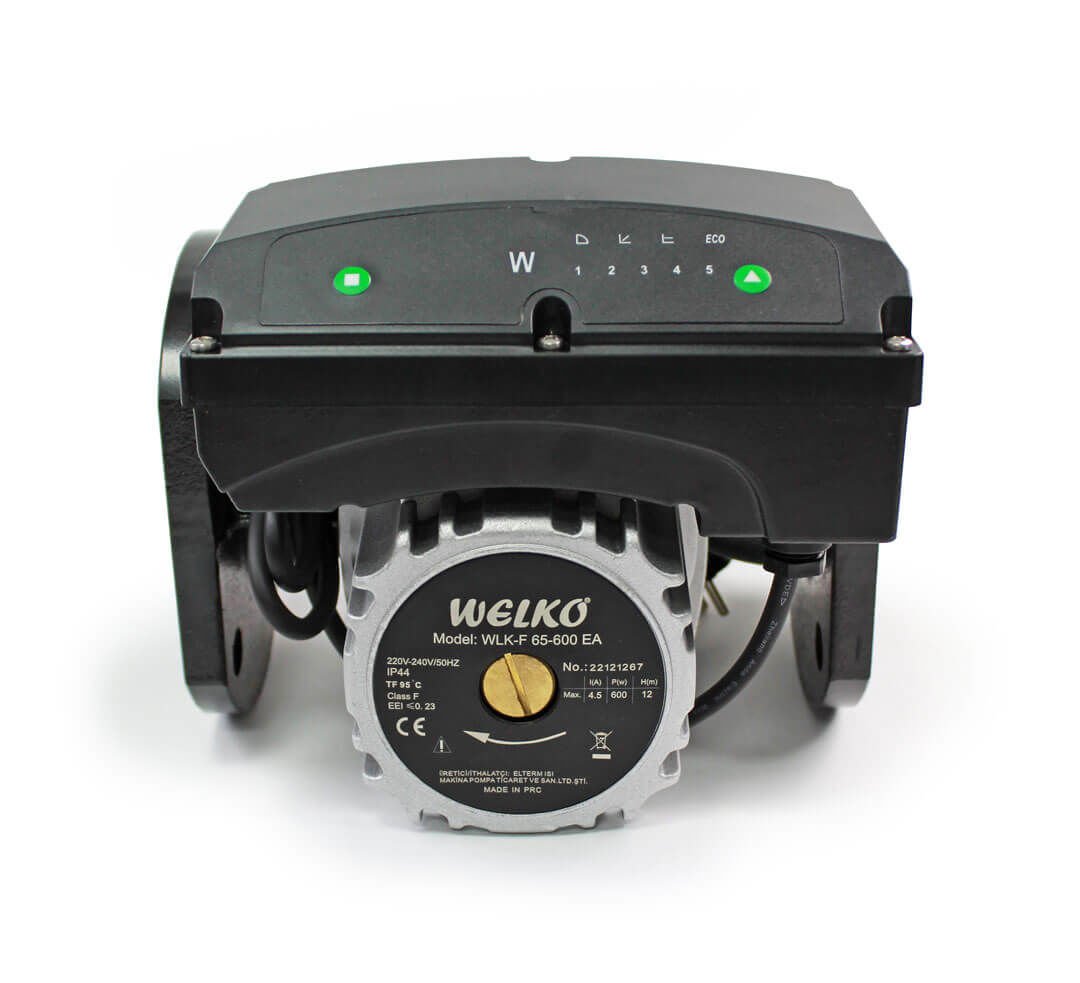 Welko WLK 65/12 Frekans Konvertörlü Flanşlı Sirkülasyon Pompası 12 mss 20 m3/h