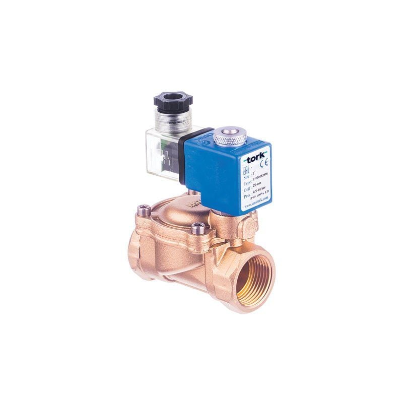 Tork S1030 Genel Maksat Solenoid Valf Pilot Kumandalı N.Kapalı