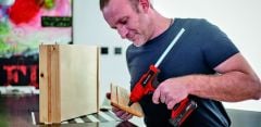 Einhell TE-CG 18 Li - Solo Akülü Silikon Mum Tabancası
