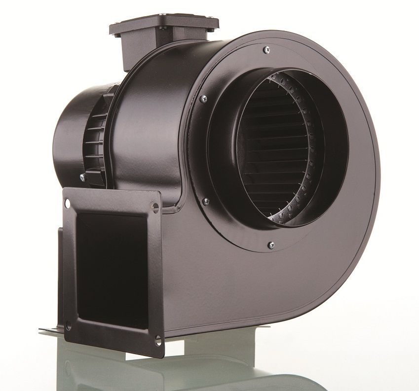Dündar CT 16.4 Radyal Salyangoz Fan Aspiratör (Trifaze) 750 m³ 1470 RPM