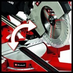 Einhell TE-SM 2534 Dual Pistonlu Gönye Daire Testere