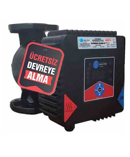 Master EVOMAG 65/340.10 Flanşlı Sirkülasyon Pompası 340 mm 41 m³/h 10 mss 650 Watt DN65