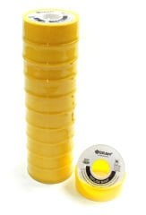Gram Teflon Bant Sızdırmazlık Bandı 19 mm x 30 Mt 100 Adet - YERLİ ÜRETİM