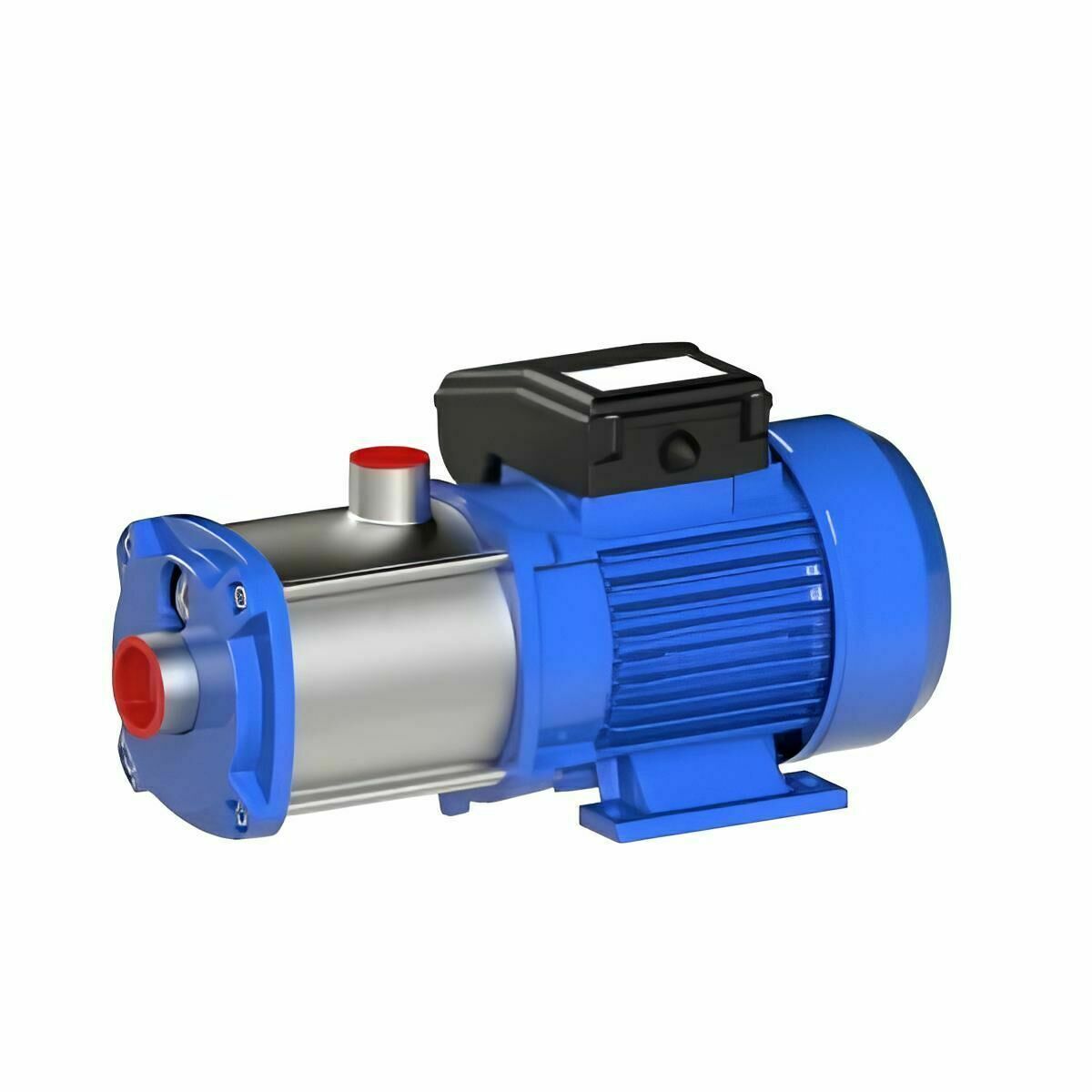 Sumak SYMP 7 180/6 Paslanmaz Yatay Kademeli Santrifüj Pompa 5.4 Bar 6 m³/h