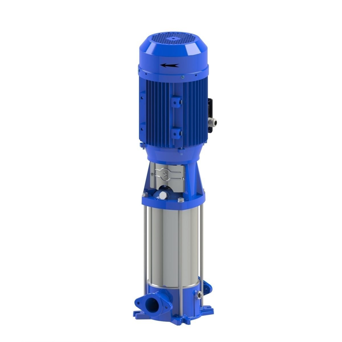 Sumak SHTPD 16-750/14 Dik Milli Paslanmaz Kademeli Pompa 7.5 HP