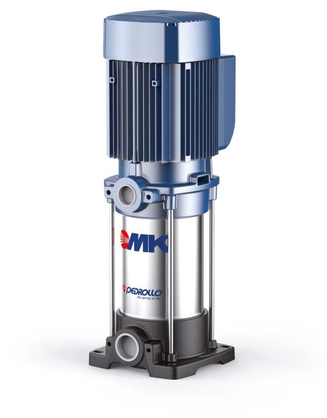 Pedrollo MKm 5/6 Dik Milli Pompa 220 Volt 2 Hp
