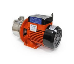 24 Volt DC Jet Solar Pompa, Paslanmaz Gövdeli 33 mss 2.5 m³/h - TJET-400S/24V