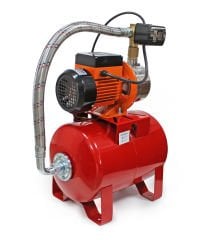 24 Volt DC Fırçasız Motorlu Solar Hidrofor 3 Kat 3 Daire 24 Litre Tank