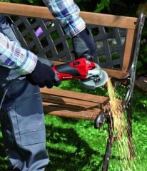 Einhell TE-AG 115/600 Avuç İçi Taşlama Makinesi
