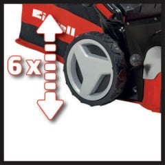 Einhell GC-PM 56/2 S HW Benzinli Çim Biçme Makinesi 2.8kW