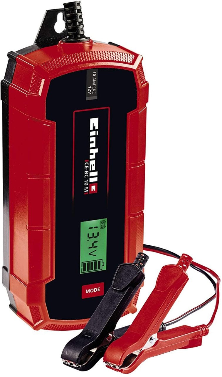 Einhell CE-BC 10M Akıllı Dijital Akü Şarj Cihazı 3-200 Ah 12 Volt 10 Amper