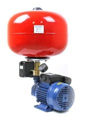 Sumak SM 10 4 Kat 4 Daire Ev ve Bahçe Hidroforu 24 Litre Tanklı