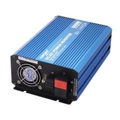 CARSPA Güneş Enerji Sistemi İnverteri, Solar Enerji İnverteri 600W-12V Tam Sinüs İnverter