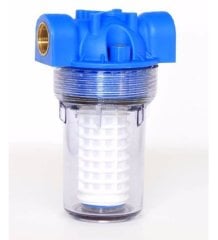 Aquafer 5'' Yıkanabilir Filtre 3/4 inc 50 Micron Su Süzme Tortu Pislik Tutucu Filtre