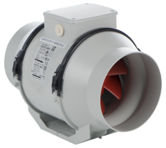 Vortice Lineo250V0 Çift Kademeli Kanal Tipi Fan 1350m³ 1900 RPM
