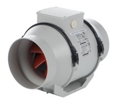 Vortice Lineo250V0 Çift Kademeli Kanal Tipi Fan 1350m³ 1900 RPM