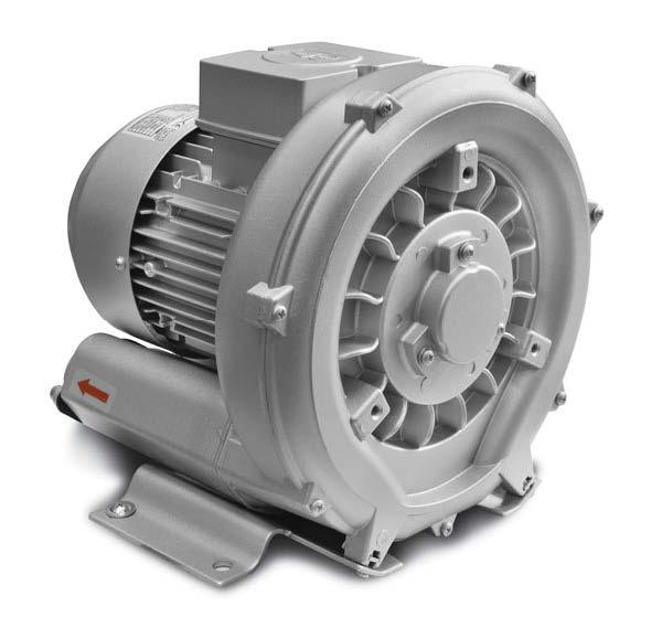 GEV GK201GEV0.4M Tek Kademeli Blower Monofaze(220V) 0,4 kW  80 m³/h