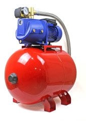 Winpo WNP 150 5 Kat 5 Daire Hidrofor, 50 Litre Yatay Tanklı Hidrofor, Ev Tipi Hidrofor