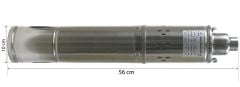 Bursa Dalgıç Pompa 4 inch 100 mm Dış Çap Derin Kuyu