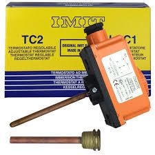 IMIT 542441 TC2 Kazan Termostatları 40-210°C, kazan termostatı