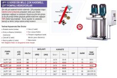 Ulusu 2xUPY 12/6 Düşey Milli Kademeli Çift Pompalı Hidrofor 2x3 Hp 380 Volt