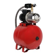 CJET-XA-1100M Süper Sessiz Paket Hidrofor 5 Kat 10 Daire 24 Lt Tanklı