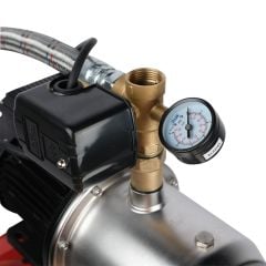 CJET-XA-1100M Süper Sessiz Paket Hidrofor 5 Kat 10 Daire 24 Lt Tanklı