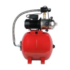 CJET-XA-1100M Süper Sessiz Paket Hidrofor 5 Kat 10 Daire 24 Lt Tanklı