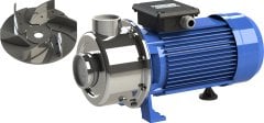Sumak SMİNOX/A-400/2T Paslanmaz Santrifüj Pompa Açık Fanlı Trifaze (380 V) 4 Hp