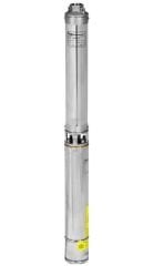 İmpo SK 401/26 Derin Kuyu Dalgıç Pompa Motorlu 1 Hp 166 mss 1.8 m³/h - Krom Başlıklı