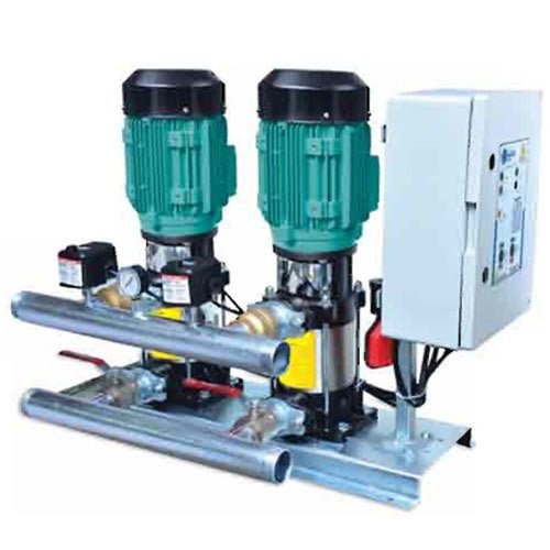 Master 2 MVK 9/6T Dikey Kademeli Çift Pompalı Hidrofor 15 Kat 50 Daire 380 Volt 20 m³/h 70 mss