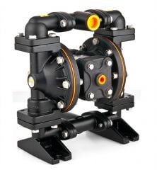 Huge Pump-Günalsan HP05 Alüminyum Gövdeli Diyaframlı Havalı Pompa 55 Litre/Dakika 7 Bar 3/4 inch