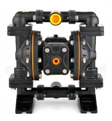 Huge Pump-Günalsan HP05 Alüminyum Gövdeli Diyaframlı Havalı Pompa 55 Litre/Dakika 7 Bar 3/4 inch