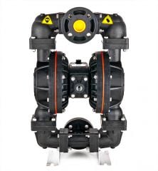 Huge Pump-Günalsan HP15 Plastik Polipropilen Gövdeli Diyaframlı Havalı Pompa 400 Litre/Dakika 7 Bar 1½ inch