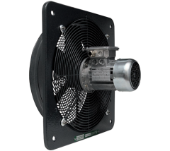 ATEX EF 300T Exproof Duvar Tipi Aksiyel Fan 2390 m³/h 1445 RPM