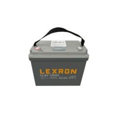Lexron Lityum Akü, Karavan Aküsü, 100 AH LiFePO4 Akü