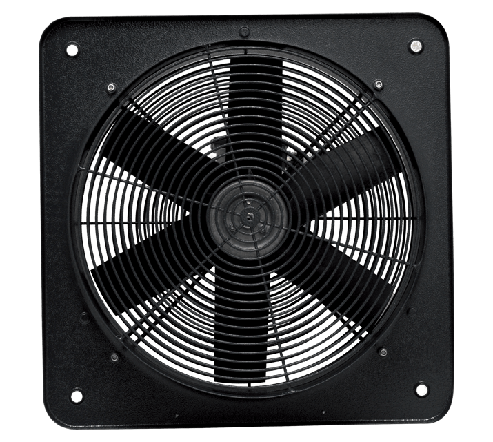 ATEX EF 450T Exproof Duvar Tipi Aksiyel Fan 6100 m³/h 1240 RPM