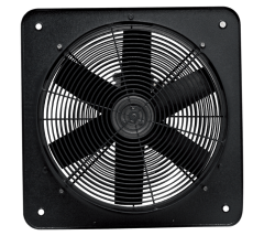 ATEX EF 450T Exproof Duvar Tipi Aksiyel Fan 6100 m³/h 1240 RPM