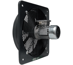 ATEX EF 450T Exproof Duvar Tipi Aksiyel Fan 6100 m³/h 1240 RPM