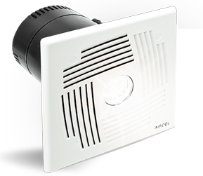 Aircol Spring Light Spot Lambalı Tavan Tipi Fan / Aspiratör 100 m³/h