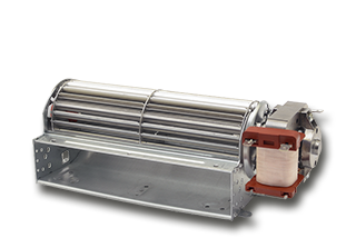 AIRCOL AKS 680-180 Tanjansiyel Radyal Fan  180 mm Genişilk 140 m³/h