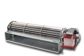 AIRCOL AKS 680-240 Tanjansiyel Radyal Fan  245 mm Genişilk 160 m³/h