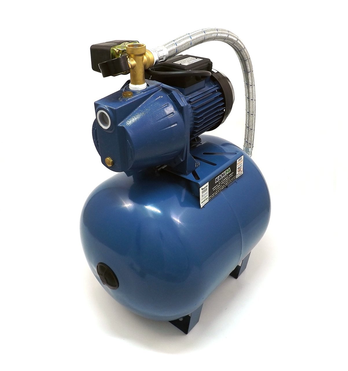 Sumak SMJ 85 Jet Paket Hidrofor 4 Kat 4 Daire 50 Litre Tanklı