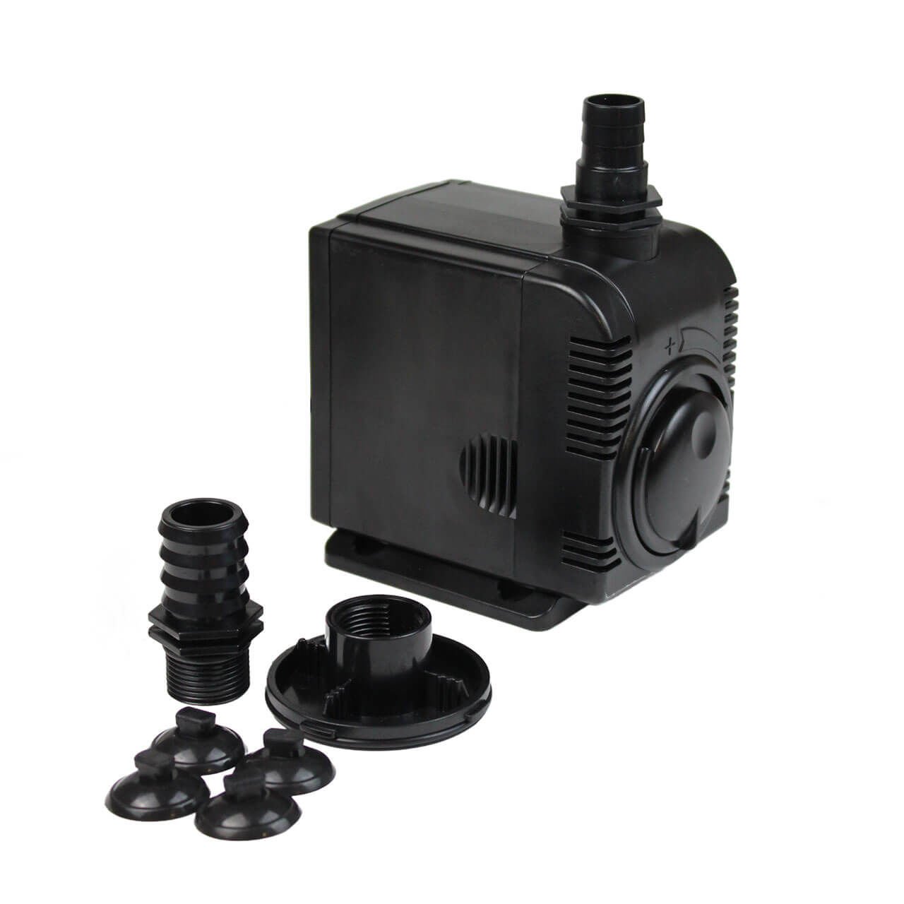 Cacheng 3000 lt/saat Ayarlanabilir Akvaryum, Gölet Dalgıç Pompa 3.5 Mt
