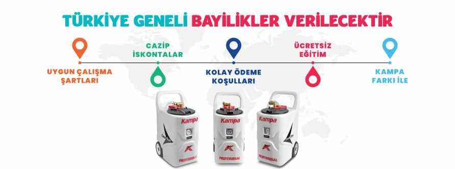 Türkiye Geneli Bayilikler
