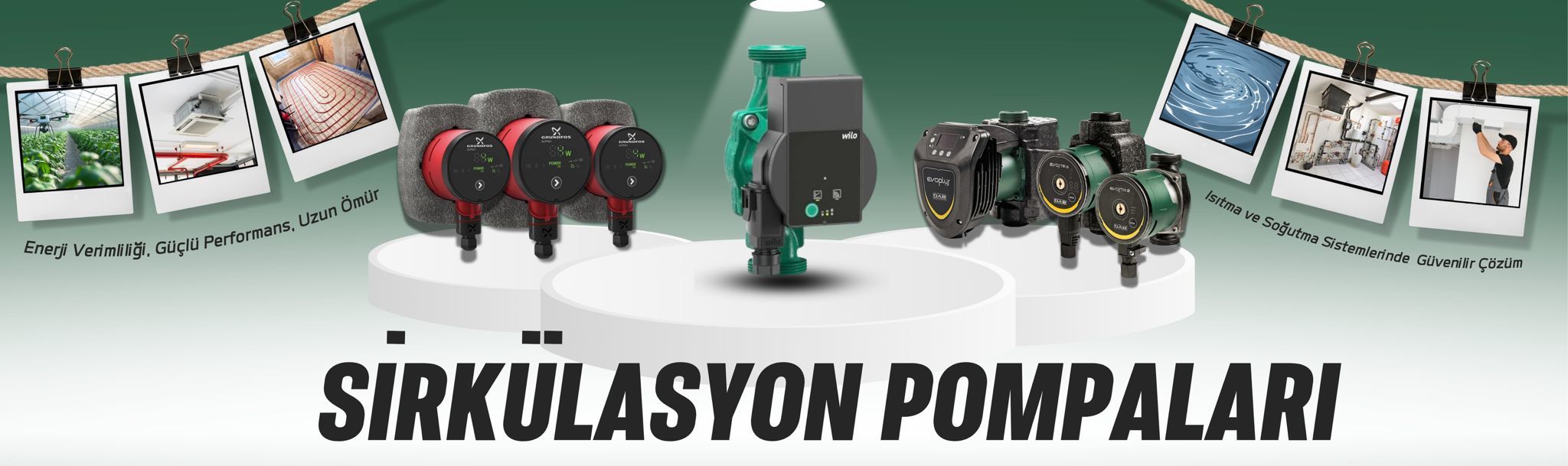 Sirkülasyon Pompaları
