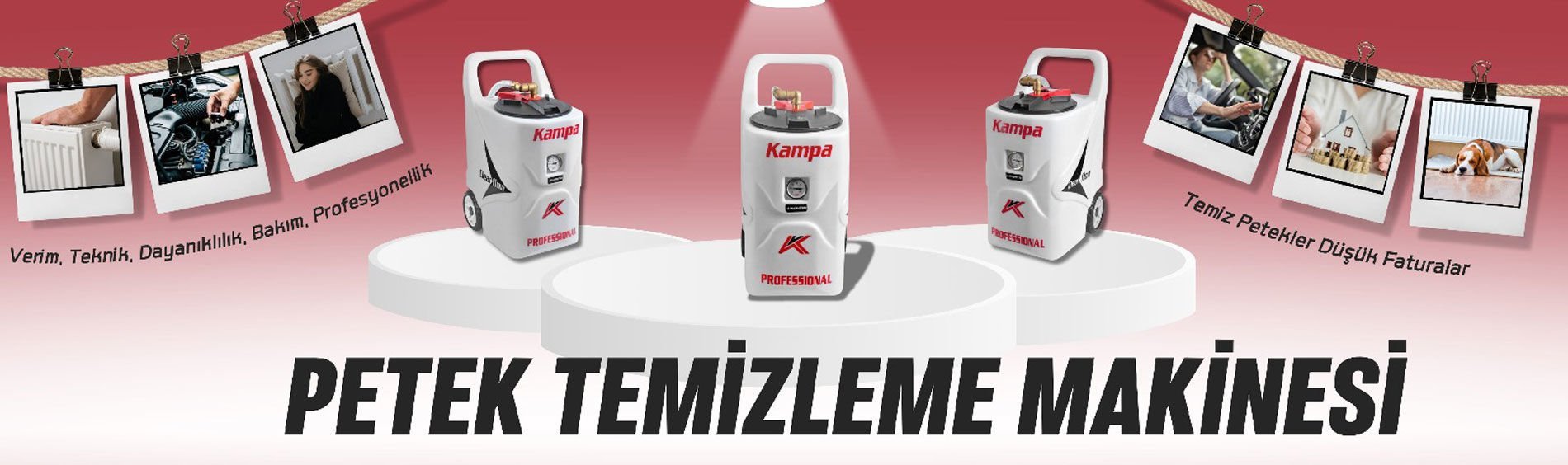 Petek Temizleme Makinalari