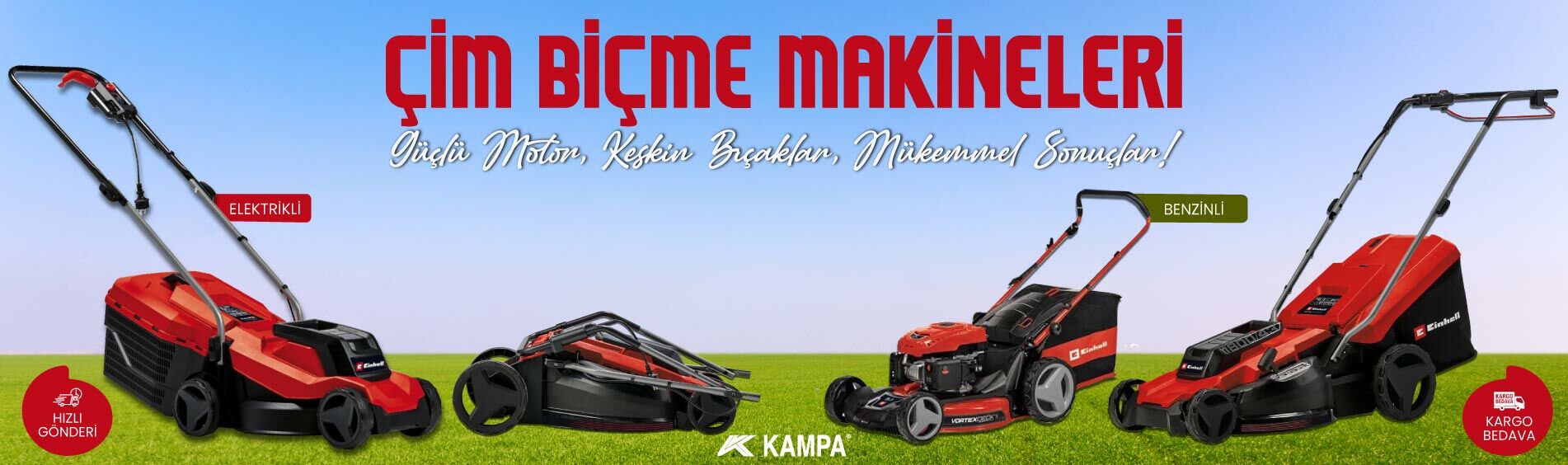 Çim Biçme Makinesi